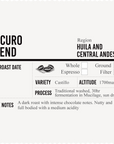 Oscuro Blend