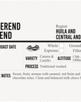 Overend Blend